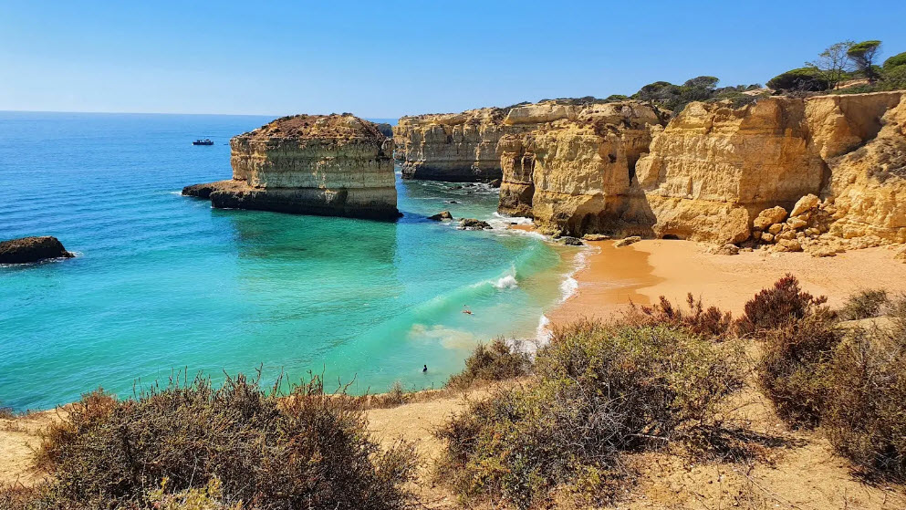 Praia das Salamitras, Albufeira, Portugal, Portugal